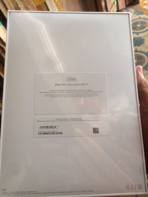 Ipad 2018 32gb only wifi | BigBuy360 - bigbuy360.vn