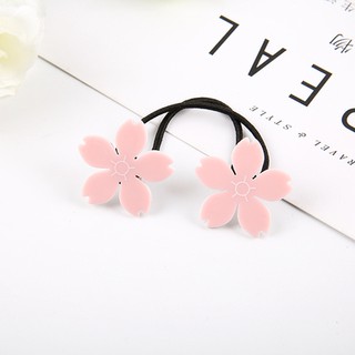 [ĐỌC KỸ MÔ TẢ]🌸 Chun cột và kẹp tóc hình Sakura 🌸 (hình thật)