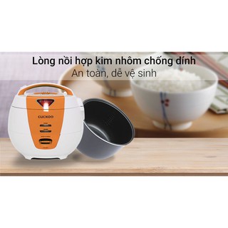 NỒI CƠM ĐIỆN CUCKOO CR-0661