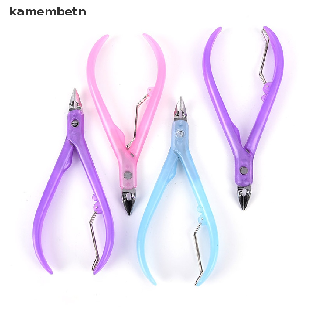 Kamembetn 1 Dụng Cụ Cắt Móng Tay Chuyên Nghiệp Bằng Thép Không Gỉ