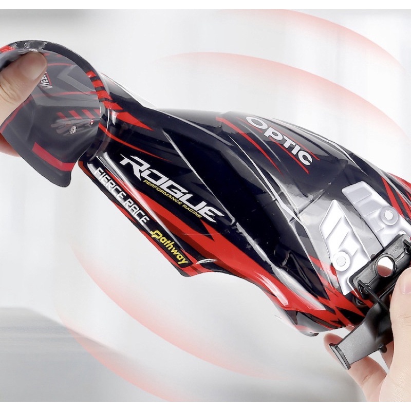 Xe Drift tốc độ có đèn led body và chế độ phun khói