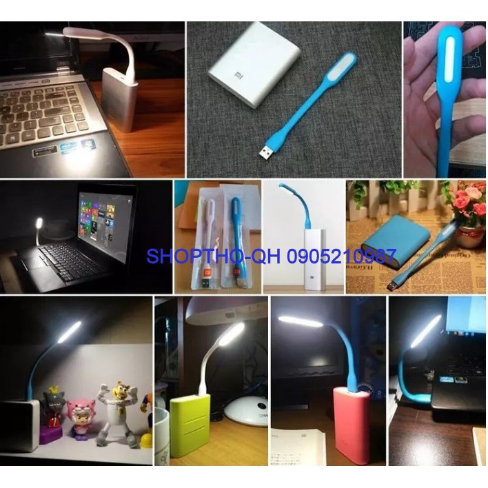 Đèn LED cắm cổng USB Laptop, PC, Pin sạc dự phòng.