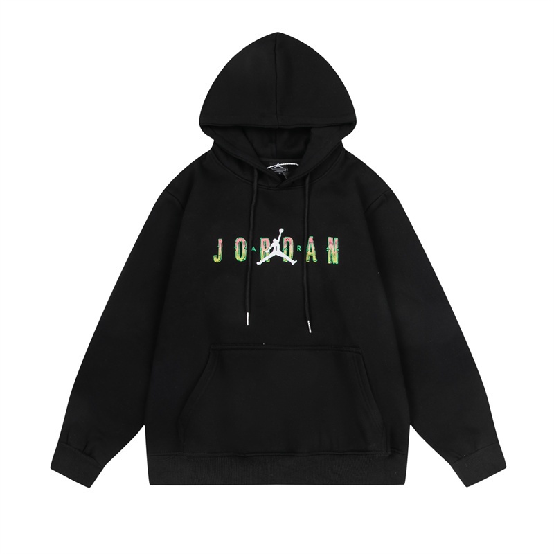 Hàng Bán Chạy AJ Áo Hoodie Cotton Lông Cừu Tay Dài In Chữ Màu Sắc Dành Cho Nam Và Nữ Kích Thước Lớn