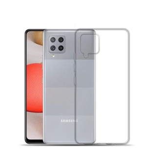 Ốp điện thoại trong suốt bảo vệ cho Samsung Galaxy A22 A12 A02 A32 A03s A02s A52 A52s A72 A42 A11 A21s A31 A51 A71 A01 M14 M11 M21 M31 5G 2021