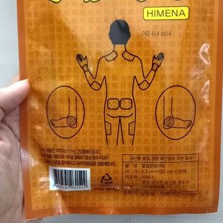 Cao Dán Sâm Himena Hàn Quốc