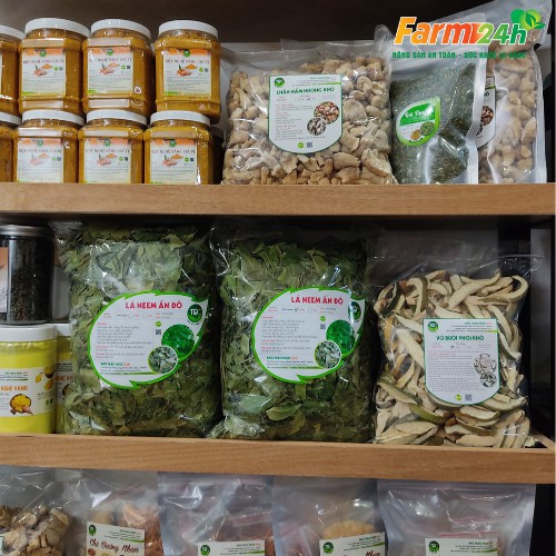 [500g] Vỏ bưởi khô tự nhiên phục hồi tóc hư tổn, làm mượt tóc, ngăn ngừa đầy bụng khó tiêu, kiểm soát cân nặng | Farm24h
