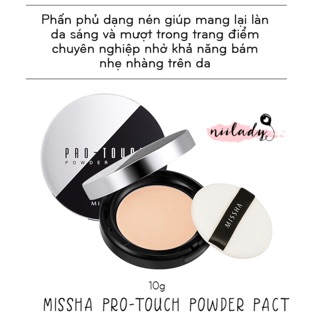 Phấn phủ Missha Pro-Touch