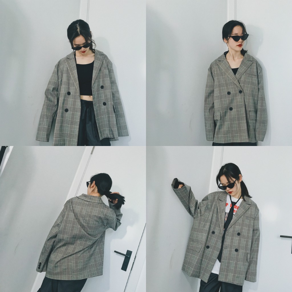 Áo Blazer caro Nam/Nữ – chất đẹp (C31)-Hàng có sẵn size S | BigBuy360 - bigbuy360.vn