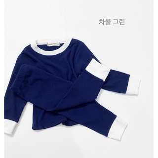 Bộ Đồ Thun Lạnh Style Hàn Quốc cho bé