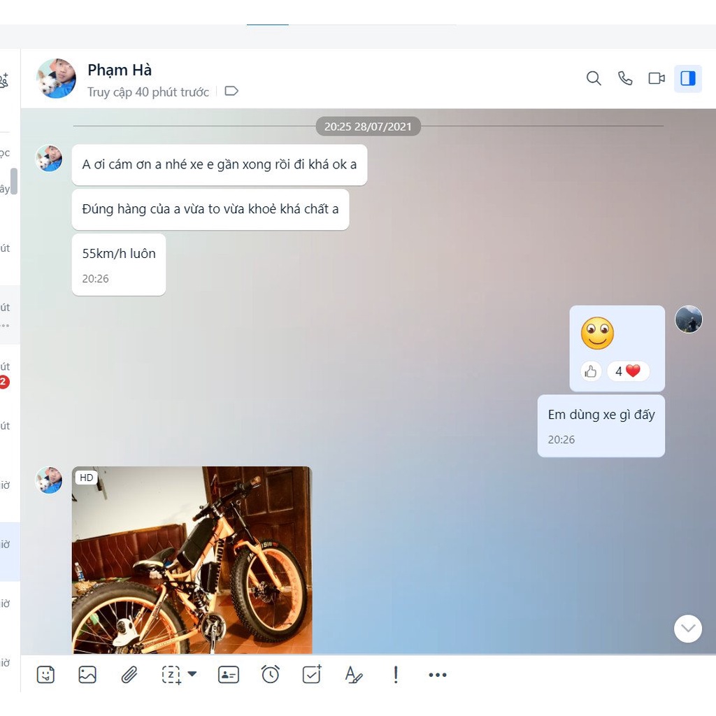 Động cơ xe điện BAFANG 5 triệu nay bán 2,5 tr . Chế xe đạp bánh béo thành xe điện, 36v350w, 48v500w NAMHP