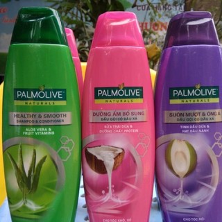 dầu gội có dầu xả Palmolive dưỡng ẩm de lại tin nhắn chọn màu