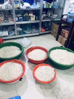 Hạt đác tươi phú yên 1kg(hà nội)