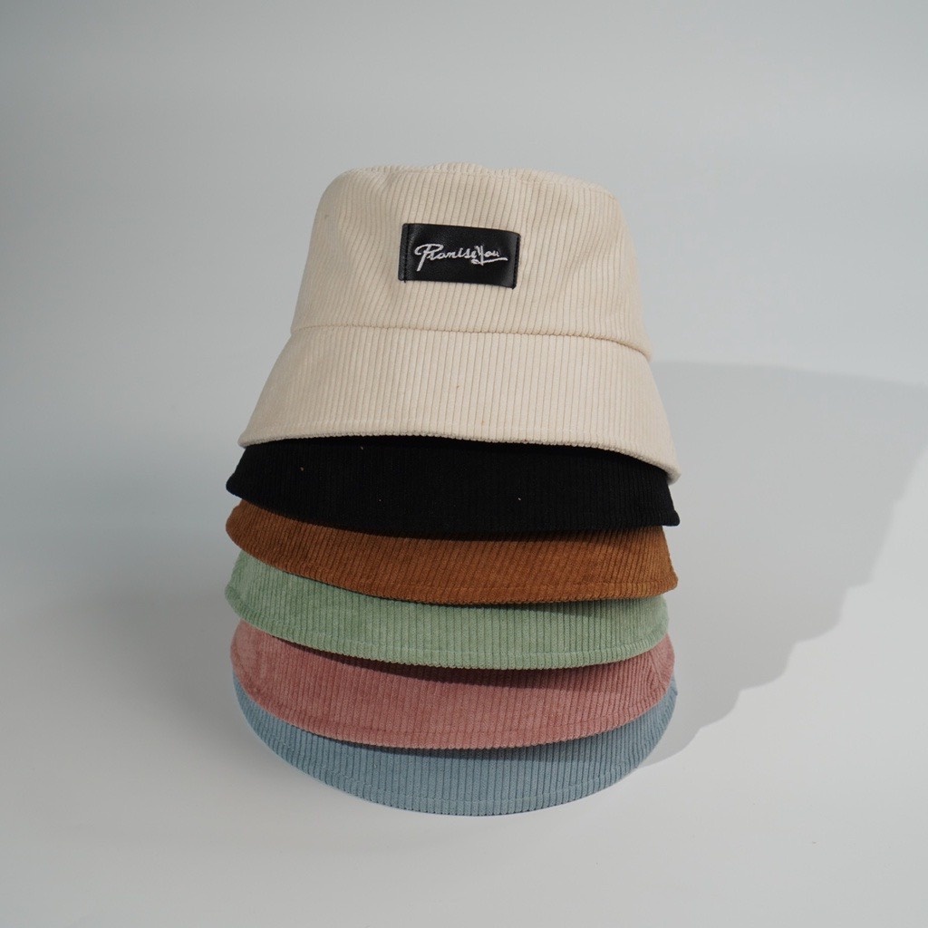 Mũ Bucket Tăm Nhung - PK0010