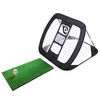 Lồng tập chip Golf - PGM Tặng kèm thảm chip