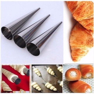 Khuôn làm bánh sừng bò (croissant), bánh ốc quế, bánh mỳ cuộn tạo hình nón