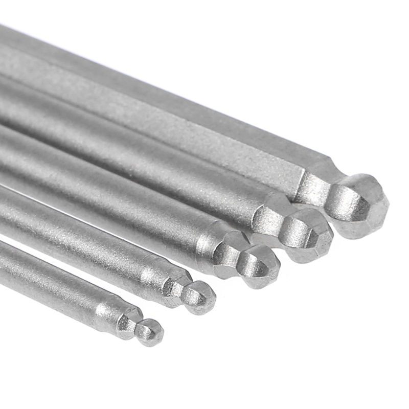 Bộ 5 Mũi Khoan Chuôi Lục Giác 1 / 4 &quot;100mm