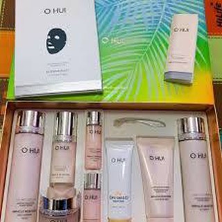 Bộ chăm sóc da trắng sáng cao cấp mokhocnhe