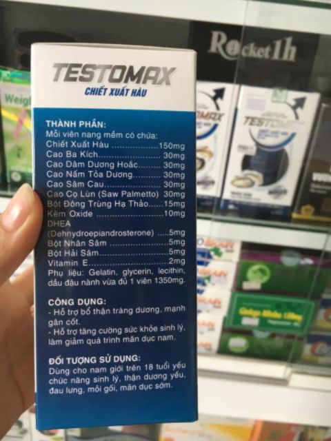 Hàu biển TESTOMAX 🔥Tăng cường sinh lý - kéo dài thời gian🔥 | BigBuy360 - bigbuy360.vn