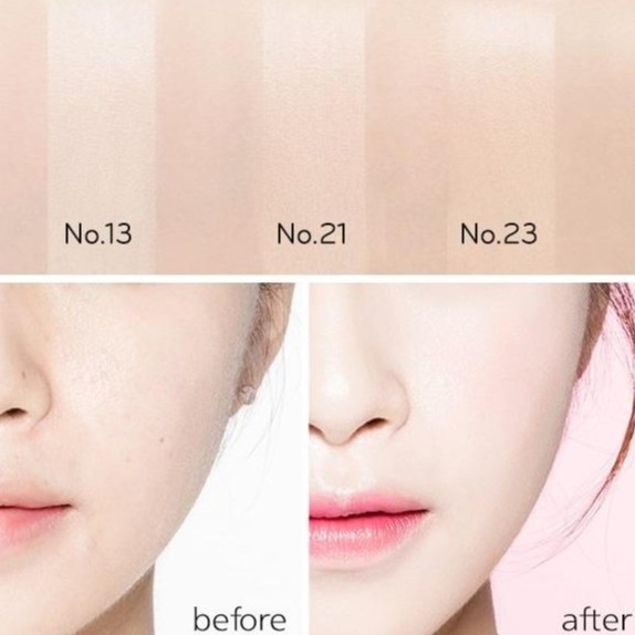 Phấn Nước Missha Velvet Finish Cushion - Màu Đỏ | BigBuy360 - bigbuy360.vn