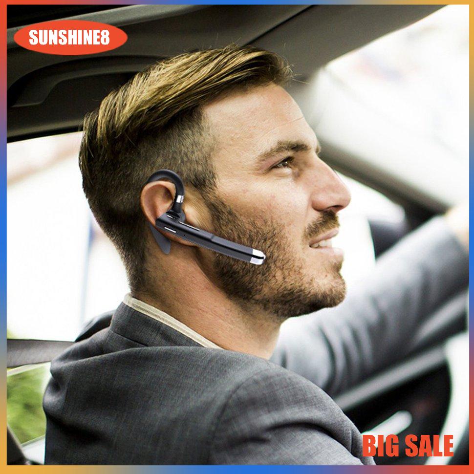 【SUN】YYK-520 Headset Business Digital Display Hanging Ear Waterproof Headset