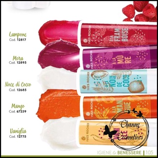 (Mẫu mới-Đủ mùi) Son dưỡng Yves Rocher chuẩn Pháp