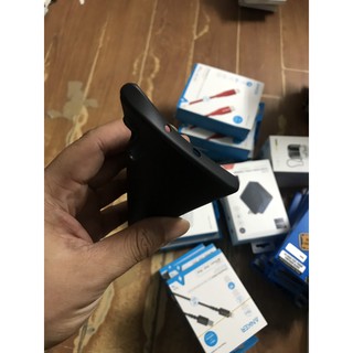 Ốp lưng dẻo màu đen VU Case cho samsung galaxy Note 10 Pro