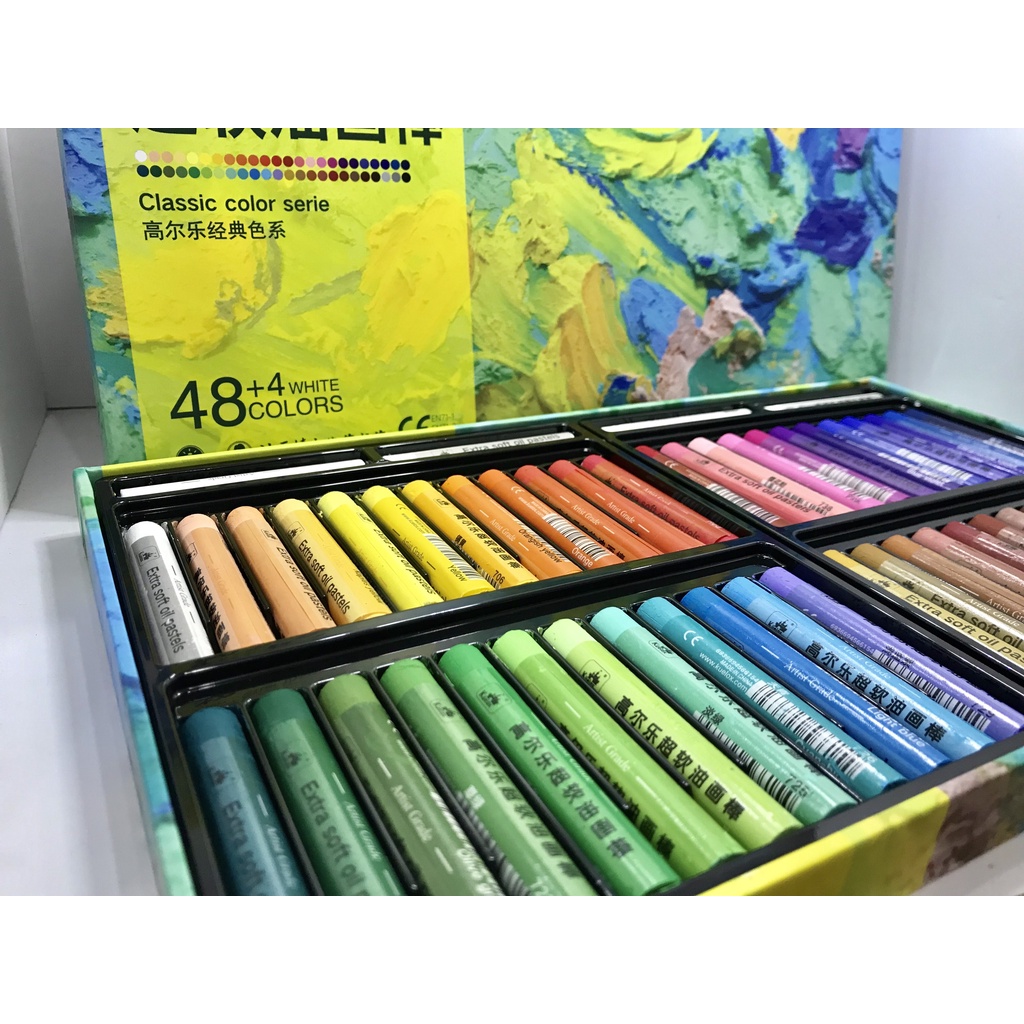 [SUMMER] MÀU SÁP DẦU KUELOX/ SÁP DẦU HẠNG HỌA SỸ SOFT OIL PASTEL