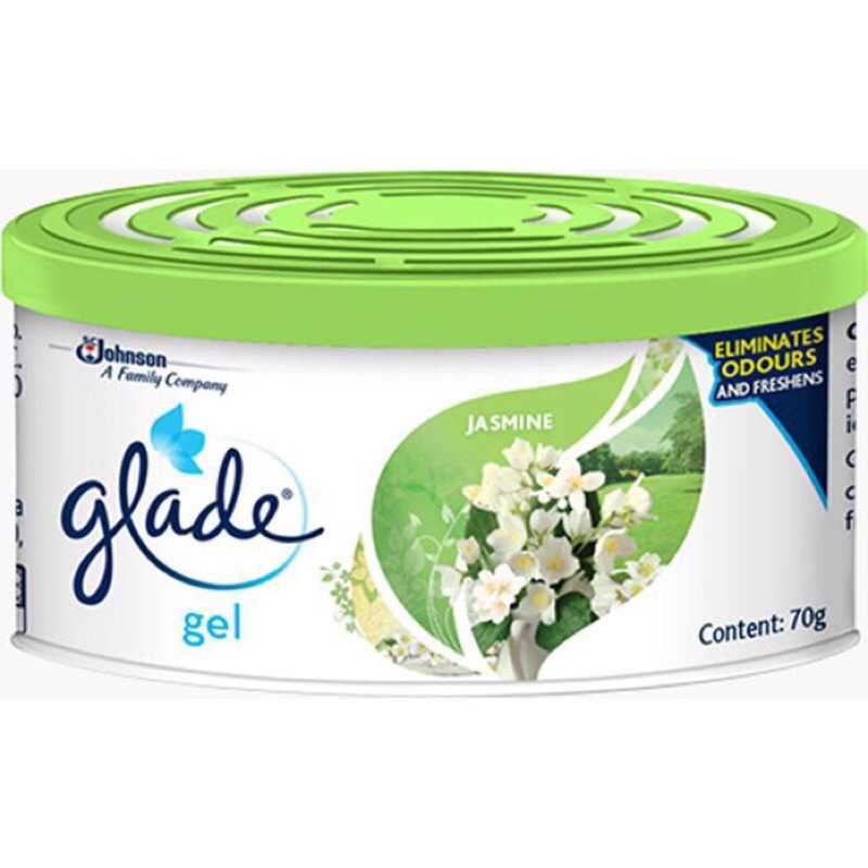 Sá thơm GLADE mini hương lài 70gr