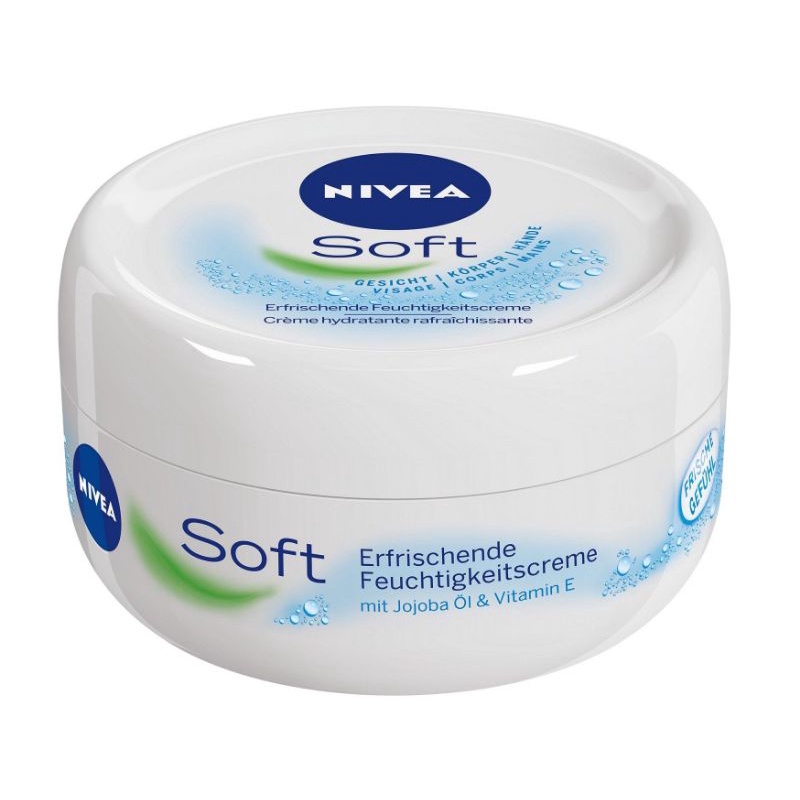 Kem dưỡng ẩm Nivea Soft