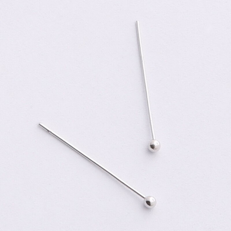 Beadia Set 500 Hạt Xâu Làm Trang Sức 4 Màu 0.5x20mm DIY