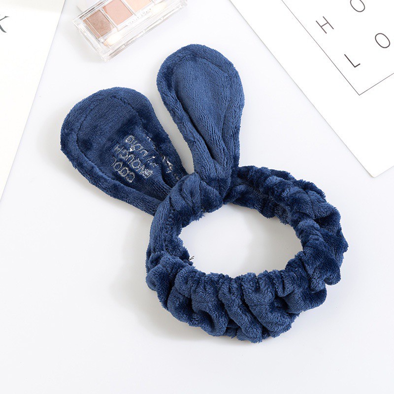 Băng Đô Cài Tóc Tai Thỏ Phong Cách Hàn Quốc Cho Nữ