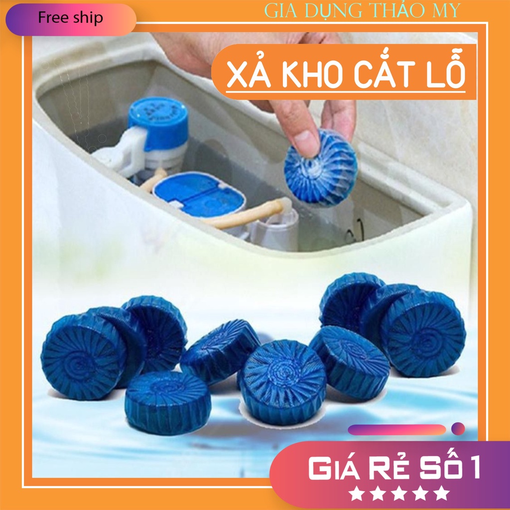 Viên thả bồn cầu - Hàng cao cấp