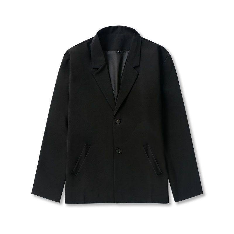 Set Áo Vest Màu Đen Dáng Ôm Phong Cách Hàn Quốc Thời Trang Xuân Thu Cho Nam Giới