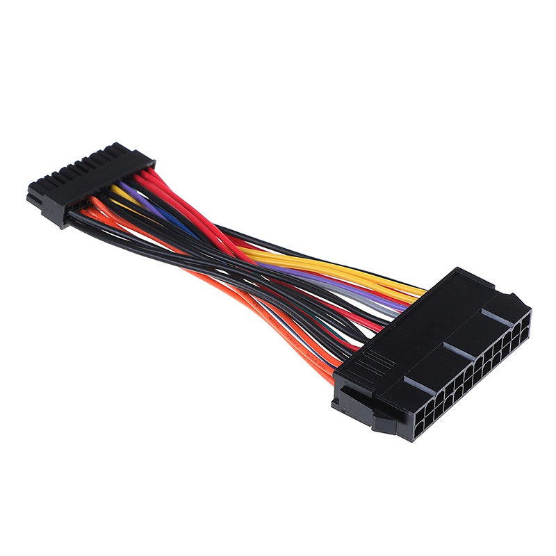 Dây Cáp Nguồn Psu 24pin Female Cỡ Nhỏ 24p Cho Dell 780 980 760 960 Pc