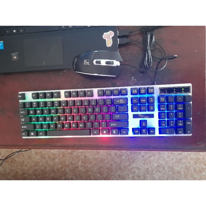 Combo Bàn Phím+Chuột cũ của tôi