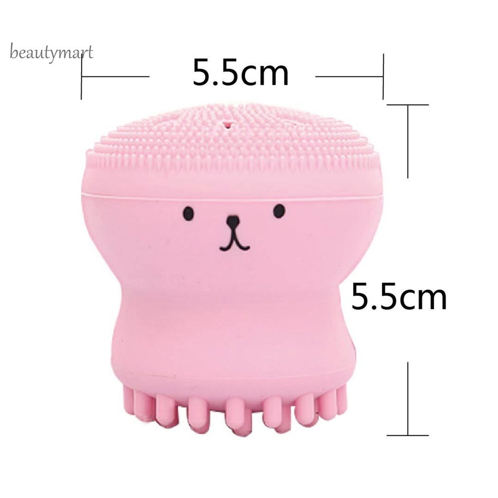 [Hàng mới về] Cọ rửa mặt cầm tay hỗ trợ làm sạch sâu mát xa da mặt tiện dụng