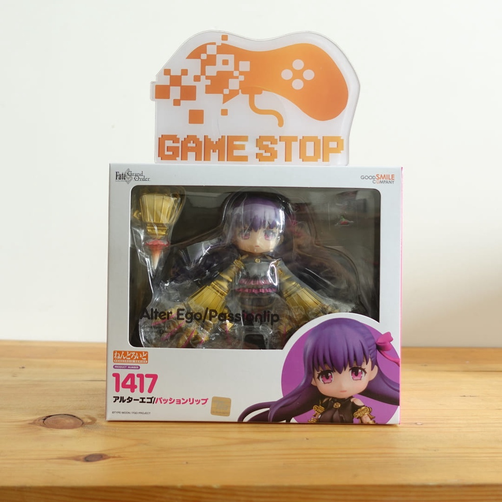 Mô hình Fate/Grand Order Alter Ego/Passionlip 10cm 1417 Nendoroid GOOD SMILE CHÍNH HÃNG NHẬT FATEND01