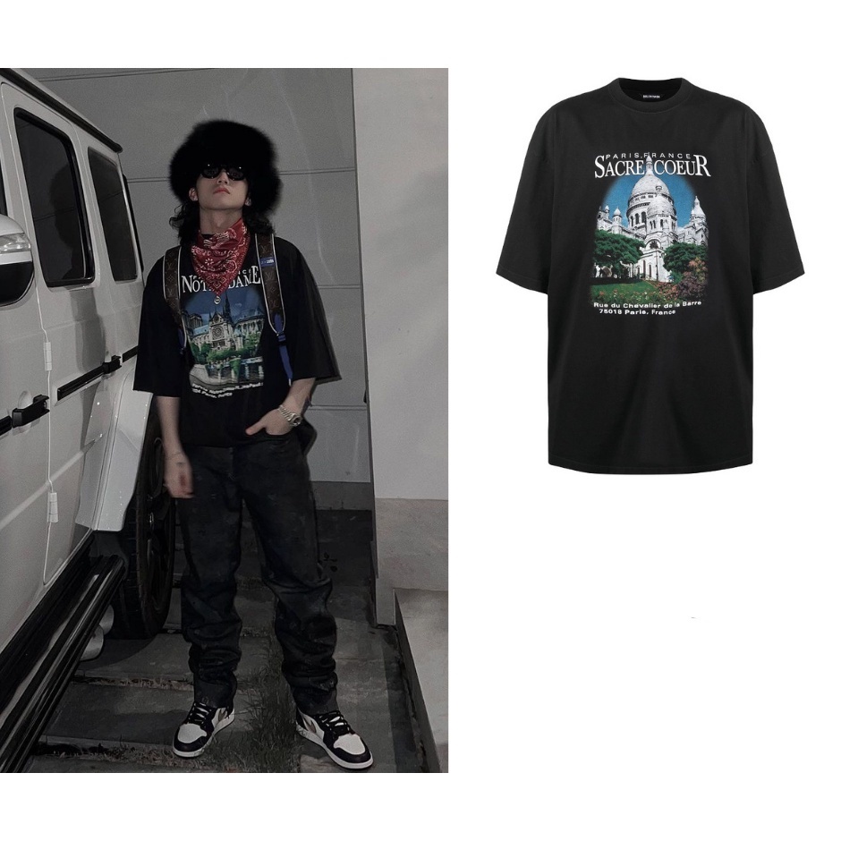 Áo thun Sacre Coeur Sơn Tùng M-TP