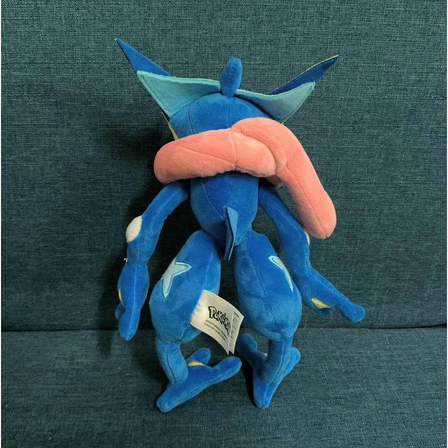 Thú Nhồi Bông Hình Pokemon Greninja 30cm Trang Trí Nhà Cửa