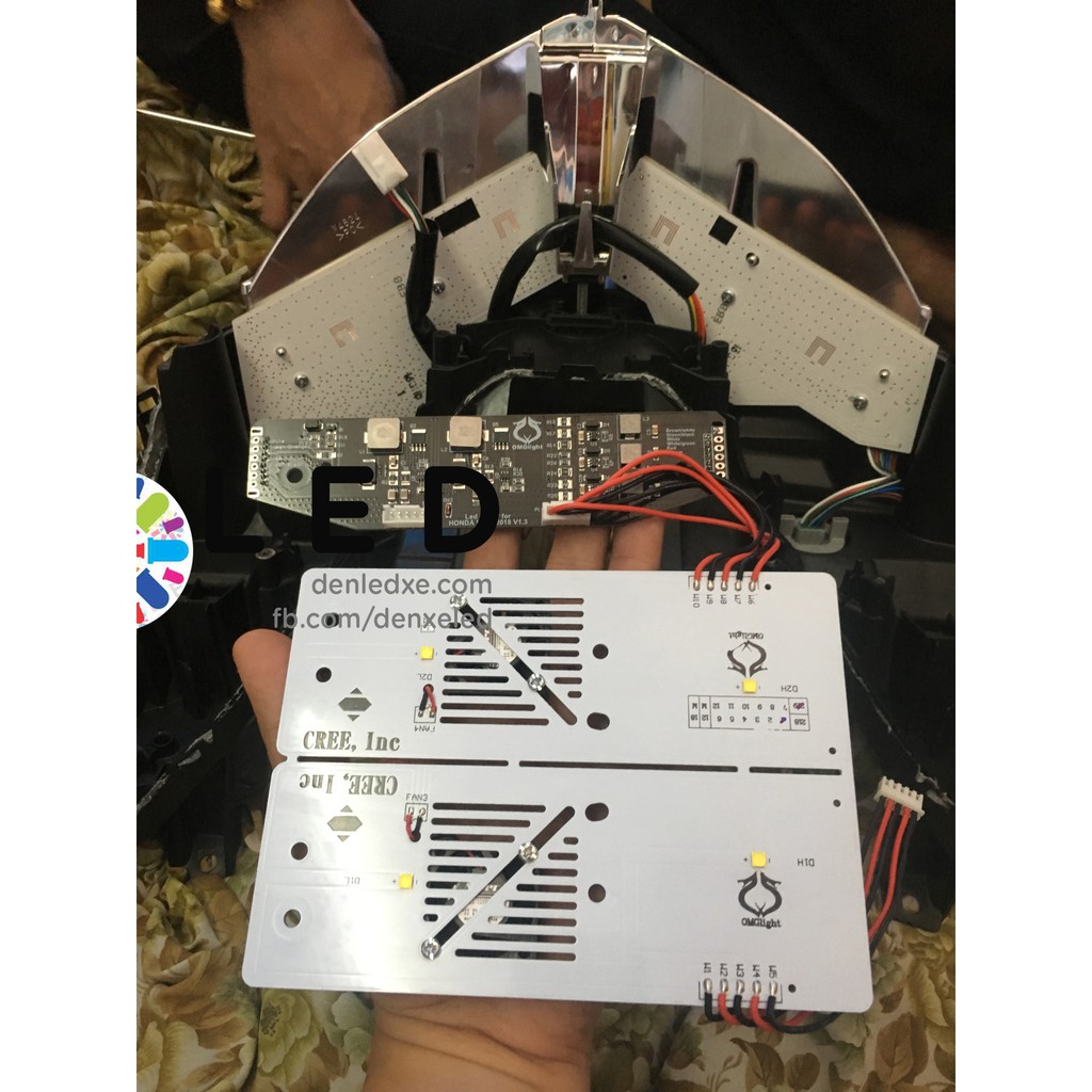 Mạch Tăng Sáng Honda Vario Chính Hãng