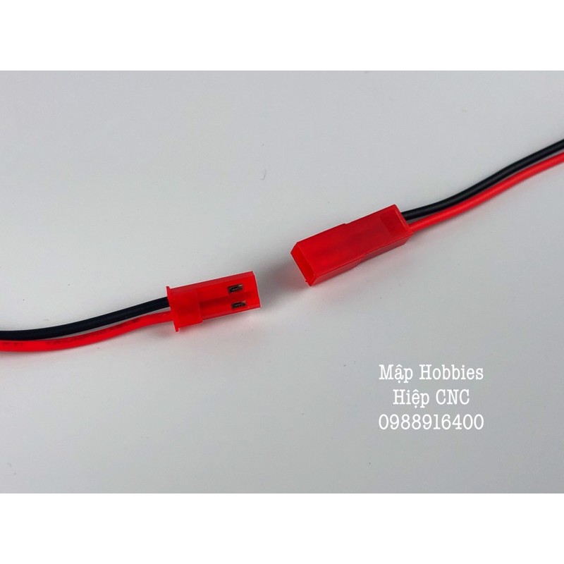 Jack nối dây điện jst( 10 cặp)