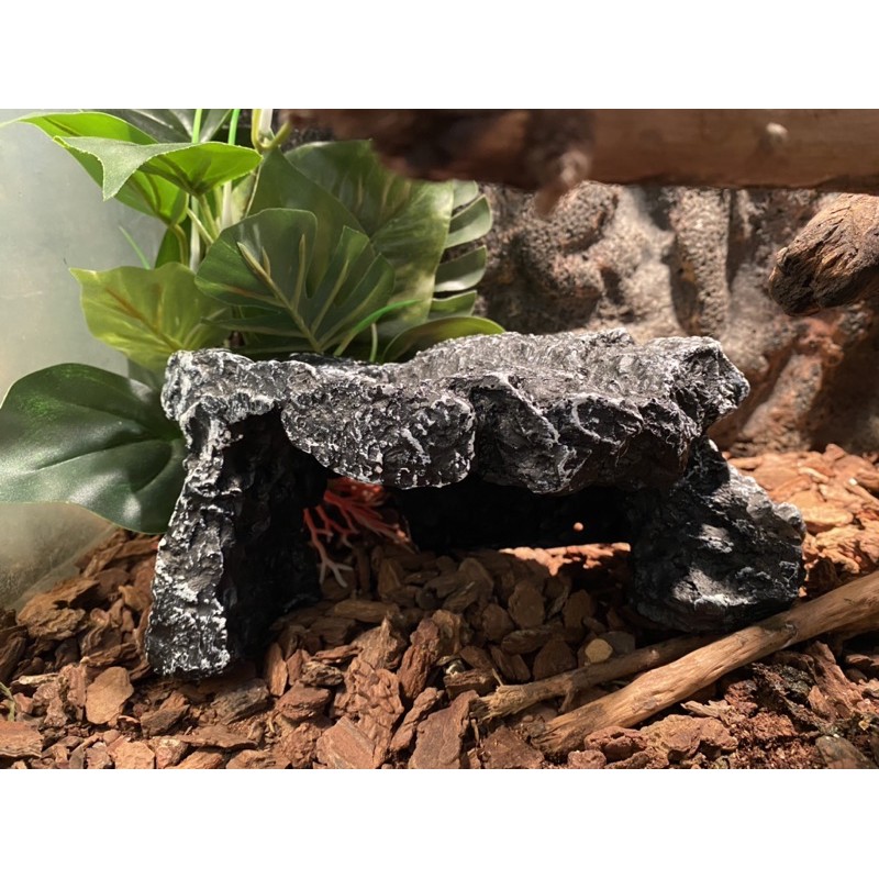 Hang trú Lion cho bò sát - Hang trú giả đá cho rùa, bò sát, trăn rắn cảnh nhiều kích cỡ
