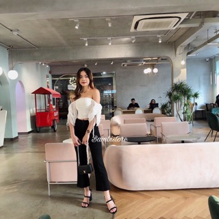 Quần tây loe nhẹ