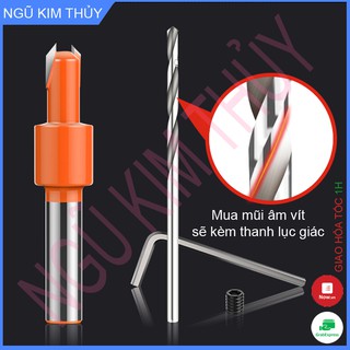 Mũi Khoan âm vít bậc 10mm