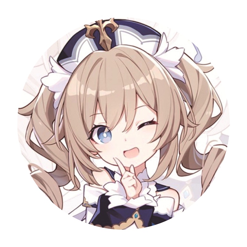 Tmdbyx Genshin Nút / Ghim / Móc Khóa / Huy Hiệu Cao Cấp 58mm