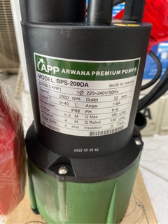 Máy Bơm Chìm APP - BPS 200DA ( Có Phao )