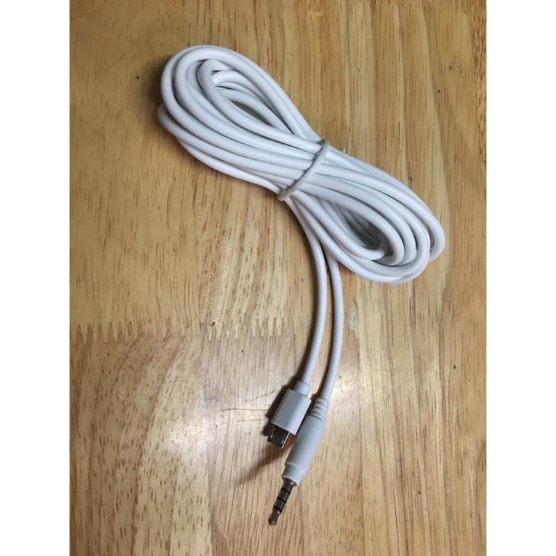 Dây livestream C7,C11,C16 và sound card V8 dây lấy nhạc V8