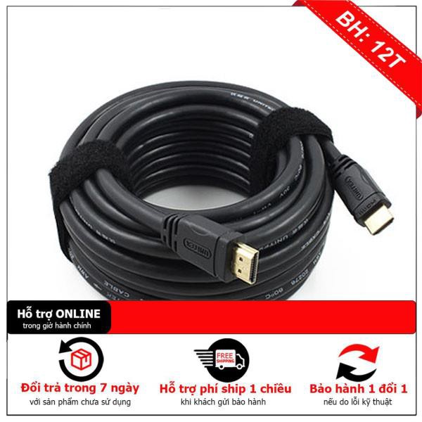 Dây Cáp HDMI Unitek Y-C142 (10m) - Hàng Nhập Khẩu