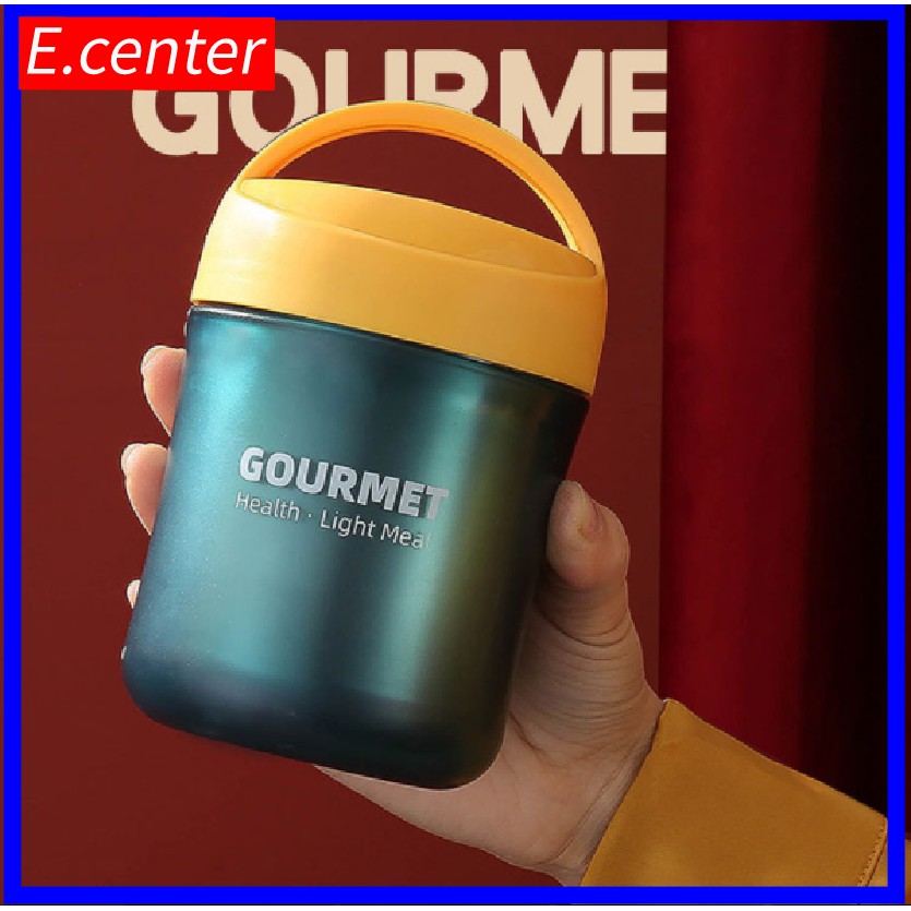 Cốc đựng canh, đựng cháo inox giữ nhiệt thiết kế mới