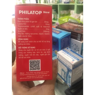 PHILATOP ĂN NGON
